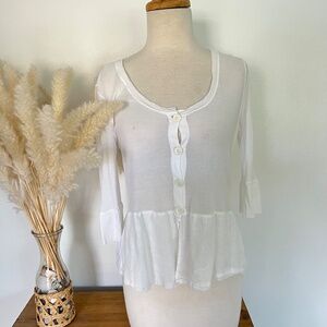 Kristensendu Nord button down top